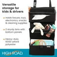 thumbnail image 3 of High Road Car Back Seat Organizer with Tissue Box Holder, Seatback Hanging Organizer, One Size, 3 of 6