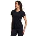 thumbnail image 4 of RBX Active Women's Short Sleeve Buttery Soft Mesh Back Workout T-Shirt, 4 of 5
