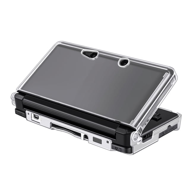 Estuche Duro Transparente TNP Products para Nintendo 3DS 2011
