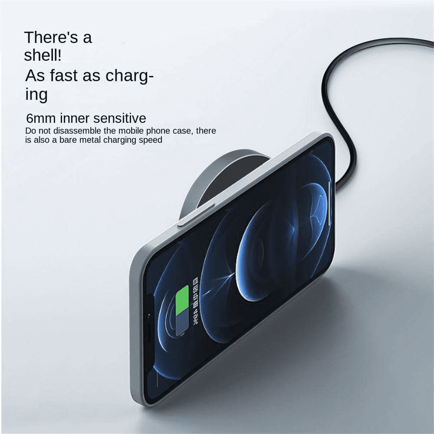 Wireless Charger 2 Pack,25W Fast Charging Pad Portable Charger Compatible for iPhone 17 16 15 13 14 12 Series&AirPods