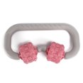 thumbnail image 1 of Rodillo de masaje de mano, palo para moldear el cuerpo muscular, Yoga, Fitness, masajeador portátil, color rosa, 1 of 14