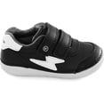 thumbnail image 2 of Stride Rite Unisex-Child Soft Motion Kennedy Sneaker Toddler 1-4 Years 6 Toddler Black, 2 of 8