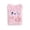 Light pink, variant on Cute Adorable Plush Pink Bear Stationery Set for Women Perfect for Adult Coloring Books and Stationery Supplies Stationery Set