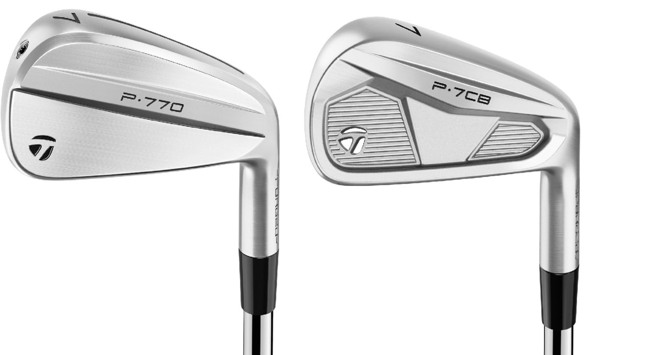 TM P770/P7MC/SM8 コンボ / MODUS 115 10th X Taylormade Combo Set