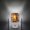 Gold, Amber, variant on Night Lights Plug into Wall, Window View LED Night Light with Dusk to Dawn Sensor, Fall Sunrise Fallen Leaves Old Oak Tree Decorative Nightlight for Hallway Bathroom Kitchen