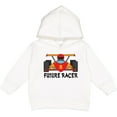 thumbnail image 2 of Inktastic Race Car Racing Toddler Hoodie, 2 of 4