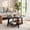 Black, variant on Boupower Modern 2-Tier Round Coffee Table with Storage, 31.5" Living Room Center Table - Open Shelf - Curved Legs - Space-Saving Engineered Wood Accent Cocktail Table for Apartment/Office - Black