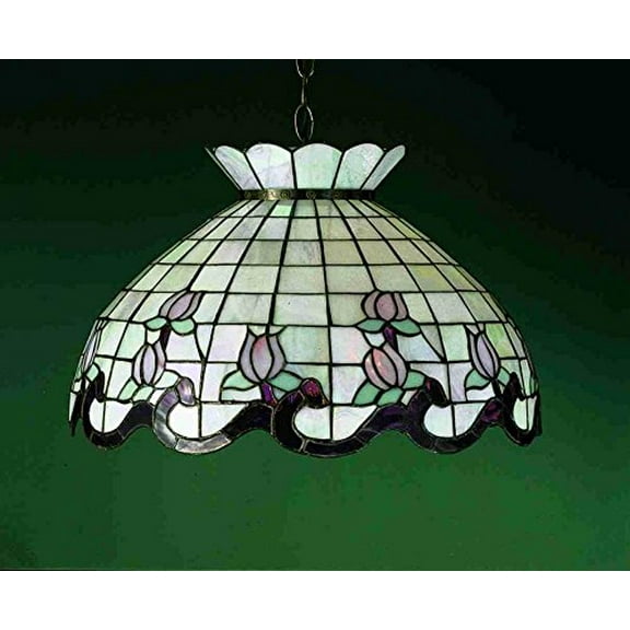 20 Inch Wide roseborder Pendant