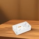 thumbnail image 3 of Caja de tomacorrientes de plástico de 4 piezas, resistente a la intemperie, con protector de enchufe y receptáculo, caja de conexiones de 2 unidades para interruptores, para mejoras del hogar, 3 of 7