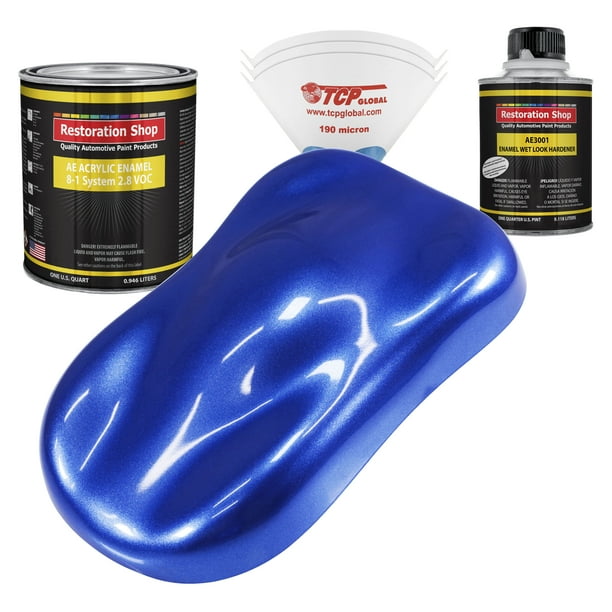 Restoration Shop - Cobalt Blue Firemist Acrylic Enamel Auto Paint