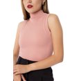 thumbnail image 4 of Pantiblusa Bocarosa con cuello de tortuga sin mangas. BOCAROSA 629DY/Pantiblusa/casual, 4 of 4