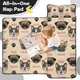 thumbnail image 4 of Dog Mom Toddler Nap Mats for Kids Preschool,Sleeping Mat Bag or Kids,Toddler Sleeping Bag,Toddler Nap Mat or Daycare, 4 of 6