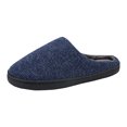 thumbnail image 1 of Pantuflas cálidas de interior para hombre, antideslizantes, cálidas, de felpa, ligeras, 1 of 8