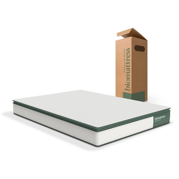 Colchón King Size en Caja Bio Mattress de Espuma Modelo Biocotton Plus - 21 cm