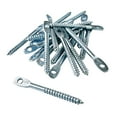 thumbnail image 2 of ToolPro Professional Eye Lag Screw, Carbon Steel, Zinc, 100 Pack, 2 of 4