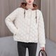 thumbnail image 1 of Parkas de manga larga para mujer, con bolsillos, cortas, holgadas y gruesas, con capucha, ropa de bolsillo, ropa de manga larga, top de poliéster para mujer, 1 of 6
