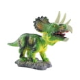 thumbnail image 1 of Dinosaur Model Triceratops Model Decor Car Decor Shake Head Toy for Car Home Store, 1 of 9