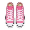 thumbnail image 6 of Converse Unisex Kids High-Top Sneakers, Round Toe Pink, Size 12Y, 6 of 8