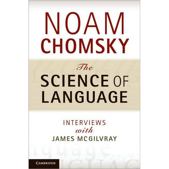 The Science of Language, (Hardcover)