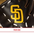thumbnail image 5 of Franklin Sports MLB Youth Tee ball Glove and Ball Set - Kids San Diego Padres Baseball and Tee ball Glove and Ball - Perfect First Kids Glove - 9.5", 5 of 8