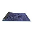 thumbnail image 2 of Ahgly Company Indoor Round Persian Blue Traditional Area Rugs, 6' Round, 2 of 4