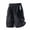 Z3-Black, variant on Kalauyu Men's Cargo Shorts Casual Elastic Waist Drawstring Summer Beach Vacation Shorts with Pockets