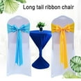 thumbnail image 6 of BQBQERT 1/6PCS Chair Sashes Chair Back Cover Ribbon for Wedding Chair Back Decoration, 6 of 21