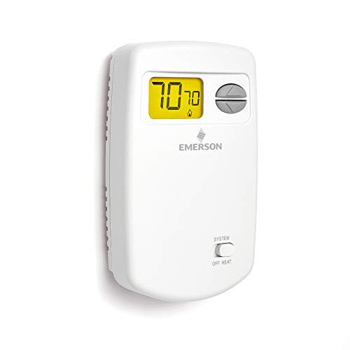 1E78-140 White-Rodgers Thermostat Non Programmable - Walmart.com