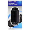 KMD Crystal Stand Case For Sony PlayStation Vita PCH-1000, Clear