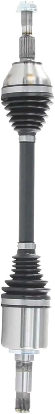 Detroit Axle - 2.0L Front Left CV Axle for 2013-2020 Ford Fusion Lincoln MKZ, Driver Side CV Axle Shaft Assembly 2014 2015 2016 2017 2018 2019 Replacement
