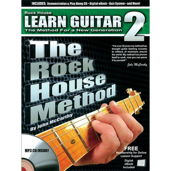 The Rock House Method: Learn Guitar 2: The Method for a New Generation