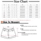 thumbnail image 3 of ICHUANYI Clearance Women's Summer Printed Five Points Large Size Cotton Linen Pants Casual Pants Shorts(White, L) ICHUANYI WER2023080812680, 3 of 3