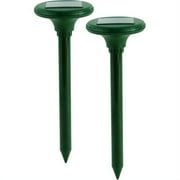 sunforce 80004 solar pest repeller, (pack of 2)