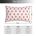 thumbnail image 2 of Kdxio Cotton Pillow Cases 16"x24" Pillowcases,Soft and Breathable Bedroom Pillow Cases-Strawberry, 2 of 8