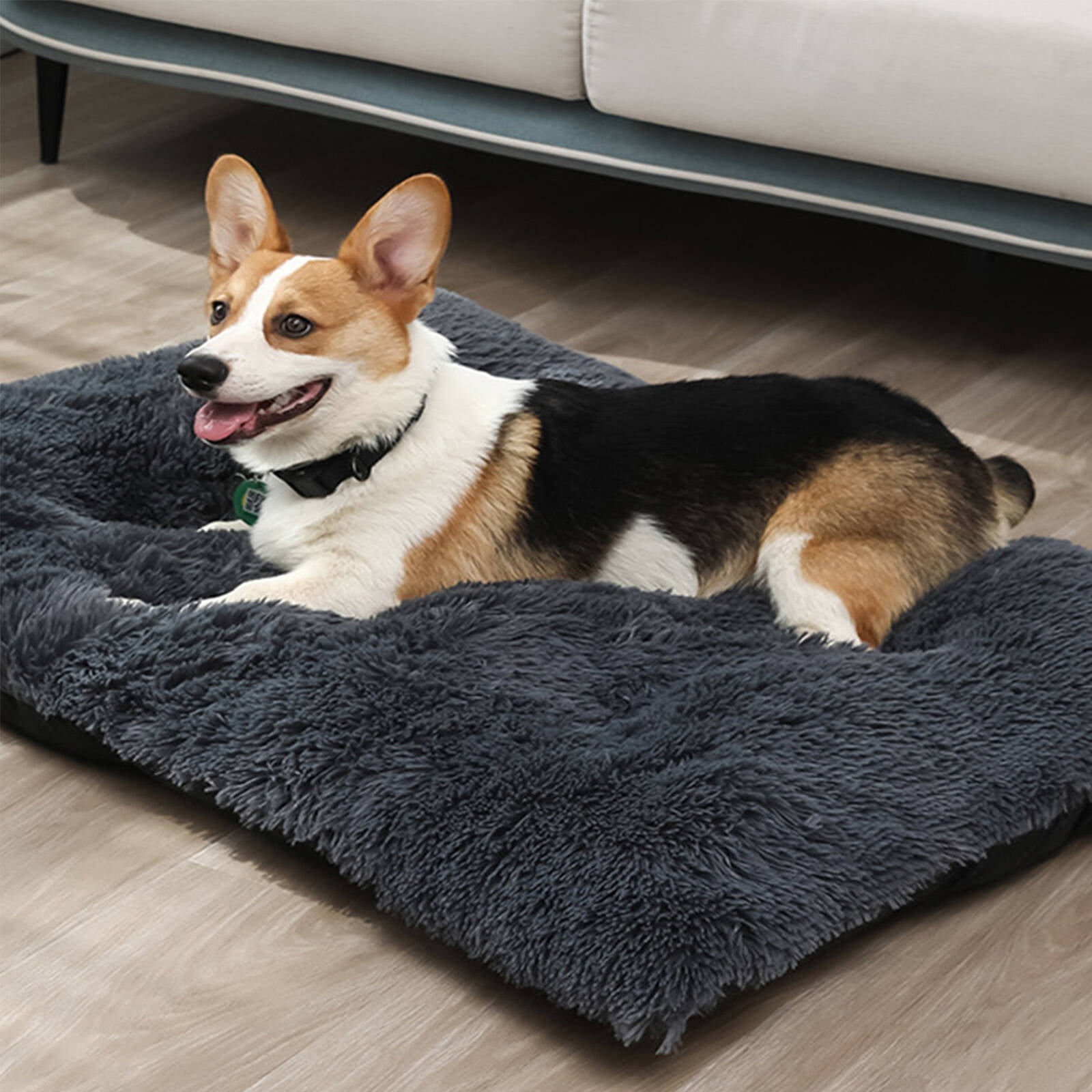 XIBUFE Kennel Pad Comfort That Lasts All Day Dog Beds Large Sized M Convenient