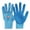 Blue, variant on Travelwant Kids Gardening Gloves for Age 4-13, Children Grippy Rubber Coated Garden Work Gloves, Nitrile Coated Toddler Garden Gloves for Childrens Little Girls Boys Youth, Small Size