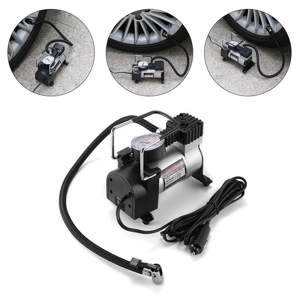 Details about   RAC 12V Car Compact Lightweight 150PSI Digital Air Compressor Inc Adaptor Kit 