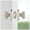 thumbnail image 7 of Baldwin Carnaby Keyed Entry Knob featuring SmartKey® in Satin Nickel, 7 of 7