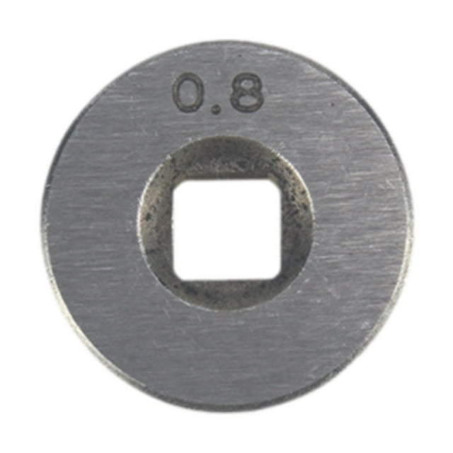 S SERENABLE Rouleau d'Entraînement Alimentation en Fil Acier Haute Résistance Accessoires d'Équipement 0.6 0.8 K Grove