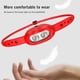 thumbnail image 4 of Faro Para Niños Mini linterna frontal para niños IPX4 resistente al agua 800 mAh linterna frontal para acampar para niños (rojo), 4 of 7
