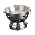 thumbnail image 3 of DOLITY Shabu Hot Pot Lightweight Hotpot Portable for Home Picnic Kitchen Countertop, 3 of 9