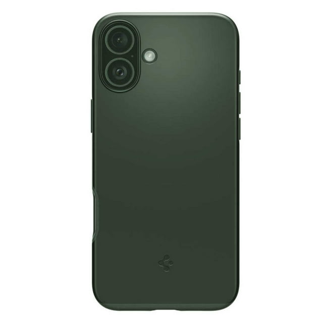 Funda Case SPIGEN Thin Fit Mag para iPhone 16 Verde