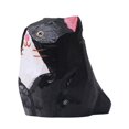 thumbnail image 2 of Dserhfy Wooden Carved Cat Figurine Handmade Woodcarving Art Kitten Statue Small Animal Sculpture Home Office Desktop Decoration Ornament, 2 of 8