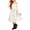 White, variant on Oudiya Girls Long Sleeve Fall Dresses Formal Party Holiday Swing Flowy Ruffle Midi Dress, 5-13Y