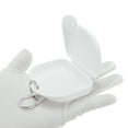 thumbnail image 3 of Unique Bargains 1 Pc Braces Box with Buckle Compact Braces Storage Box White, 3 of 5