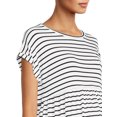 thumbnail image 5 of Time And Tru Women's Maternity Babydoll T-Shirt, 5 of 6
