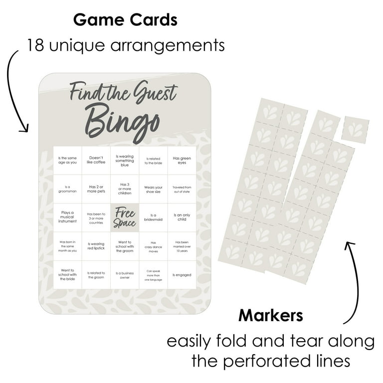 Essential bingo card markers for a Fun, Classic Game 