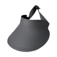 thumbnail image 1 of Sombrero para el sol para mujer, versátil, informal, protección solar para deportes, vacaciones, fiestas al aire libre. Gris oscuro, 1 of 9