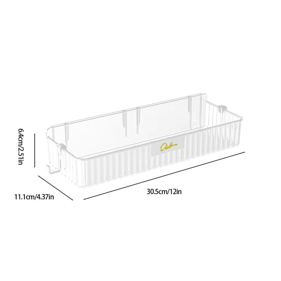 Kezqiaxn Bathroom Organizers and Storage Bathroom Shelf Non Punch Wall Mounted Bathroom Washroom Cosmetic Organizer Vanity Wall Organizer White