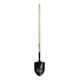 thumbnail image 1 of Pala Redonda Con Mango Largo TRUPER PIR-P negro, 1 of 2